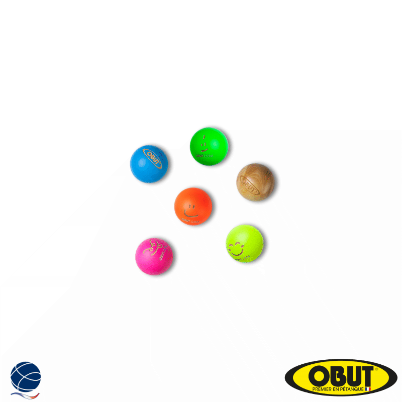 Obut - Lot De 30 Buts De Pétanque Vert - Official Size Pour Jeu De Boules