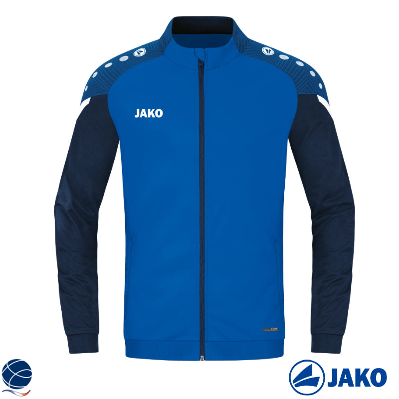 Veste Sport JAKO Iconic - Polyester Recyclé Pour Homme Coupe Moderne