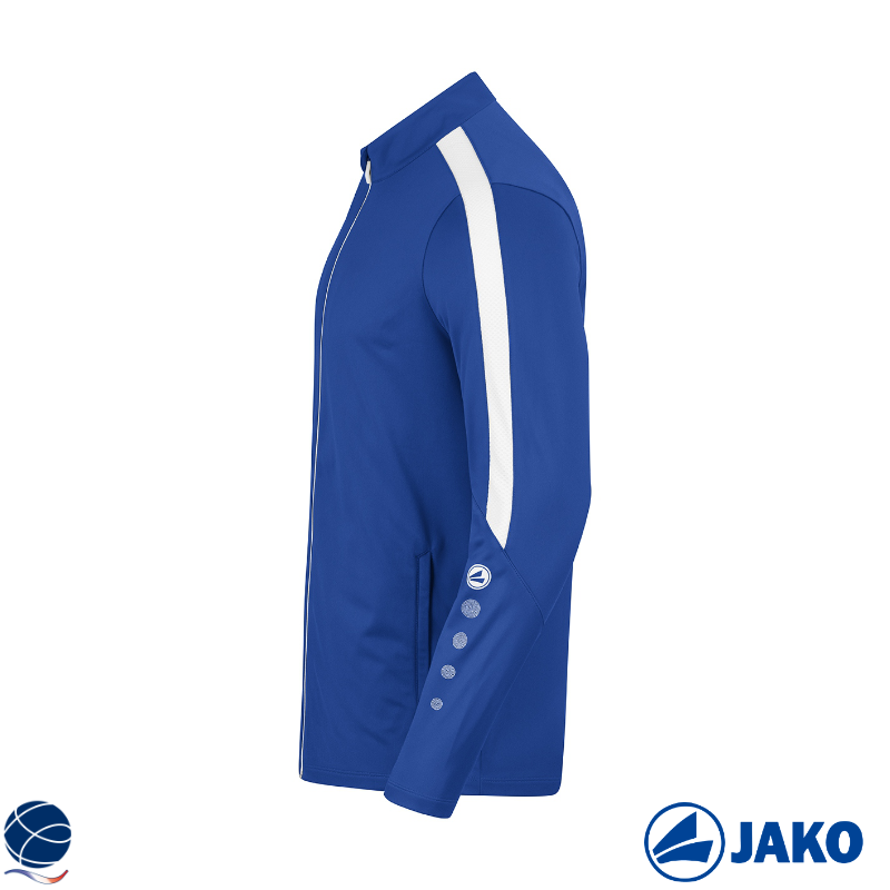 JAKO Veste Coupe-Vent Tout Temps Pour Hommes Noir/Jaune Taille XL/44