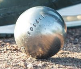 Boule de pétanque - Obut - SOLEIL GRAVEES: LAGOUTTE - DESTOCKAGE