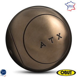 Boules de Pétanque Obut - ATX - Strie 1