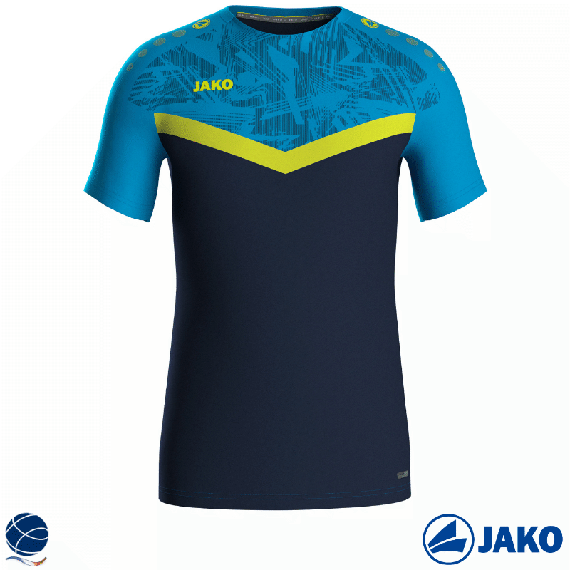 T-shirt Homme Jako 4233 - Polyester Respirant Col Rond - Idéal Sport Entraînement