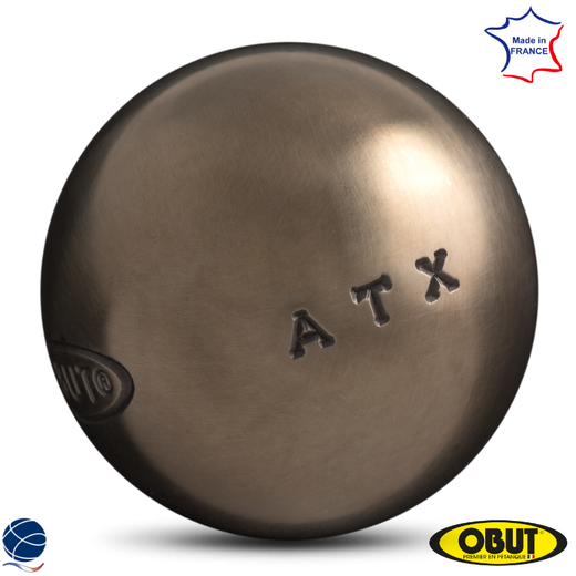 Boules de Pétanque Obut - ATX - Strie 0