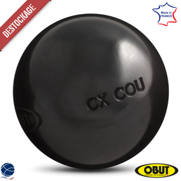 Boule de pétanque Obut - CX COU - Strie 0 NON GRAVEES - DESTOCKAGE