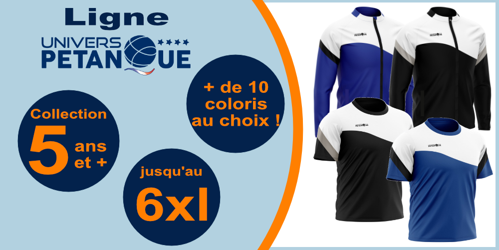 Vetement discount de petanque