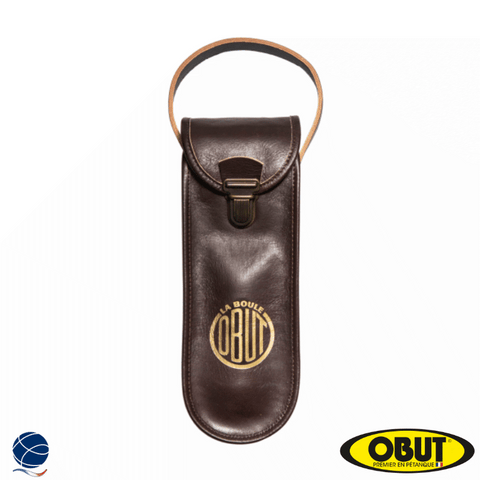 Sacoche cuir vintage - Obut