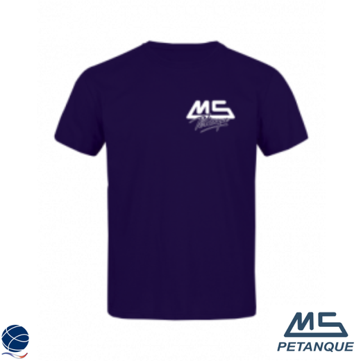 T-shirt MS - MS Pétanque