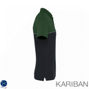 Polo bicolore manches courtes unisexe - Kariban