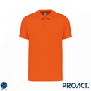 Polo sport manches courtes Homme - Proact