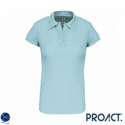 Polo sport manches courtes Femme - Proact
