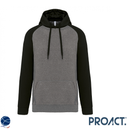 Sweat shirt capuche bicolore - Proact