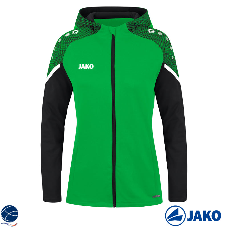 Veste Classico Pour Homme JAKO - Polyester Brillant Avec Fermetures éclair Et Finitions Ripp - Coupe Classique