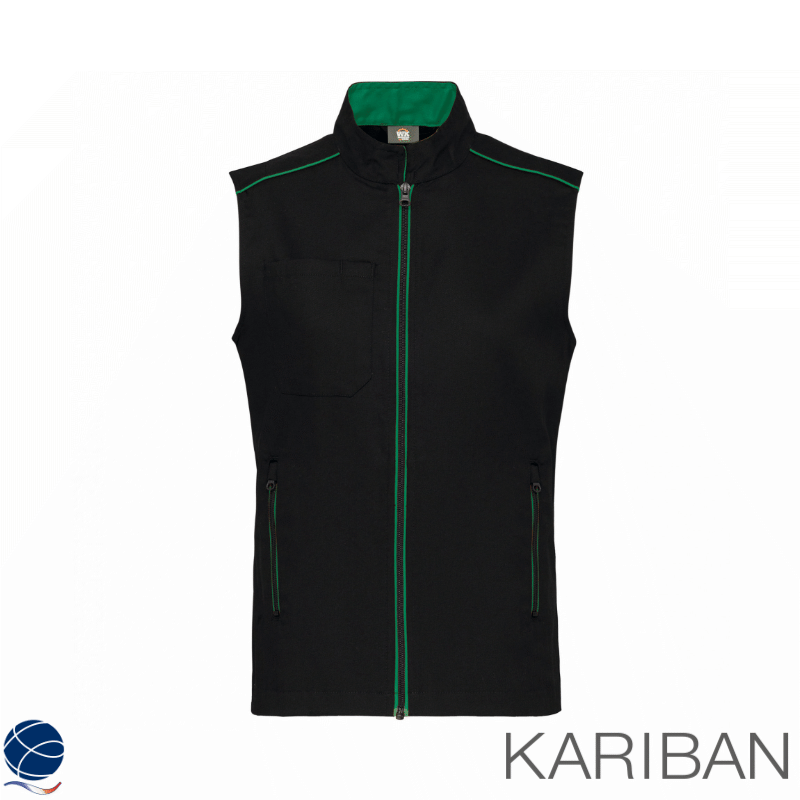 Gilet sans manches Homme Kariban Univers p tanque